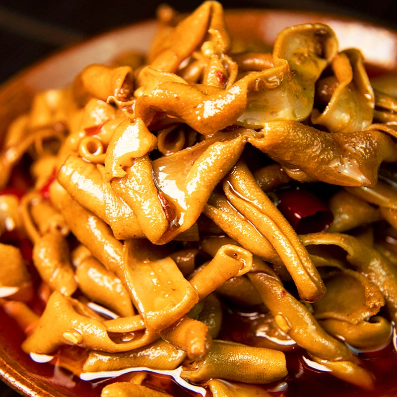 雷仁甲 麻辣鸭肠 四川特产开袋即食追剧休闲香辣零食肉类卤味熟食