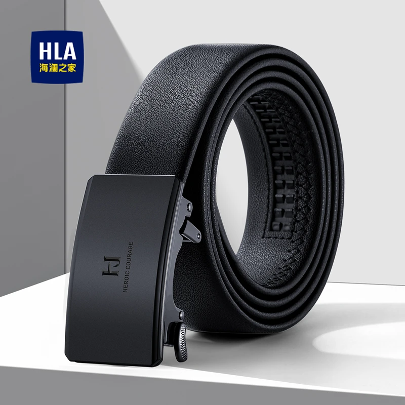 海澜之家皮带男款自动扣腰带内穿不露尾百搭礼物送男友送老公Z2