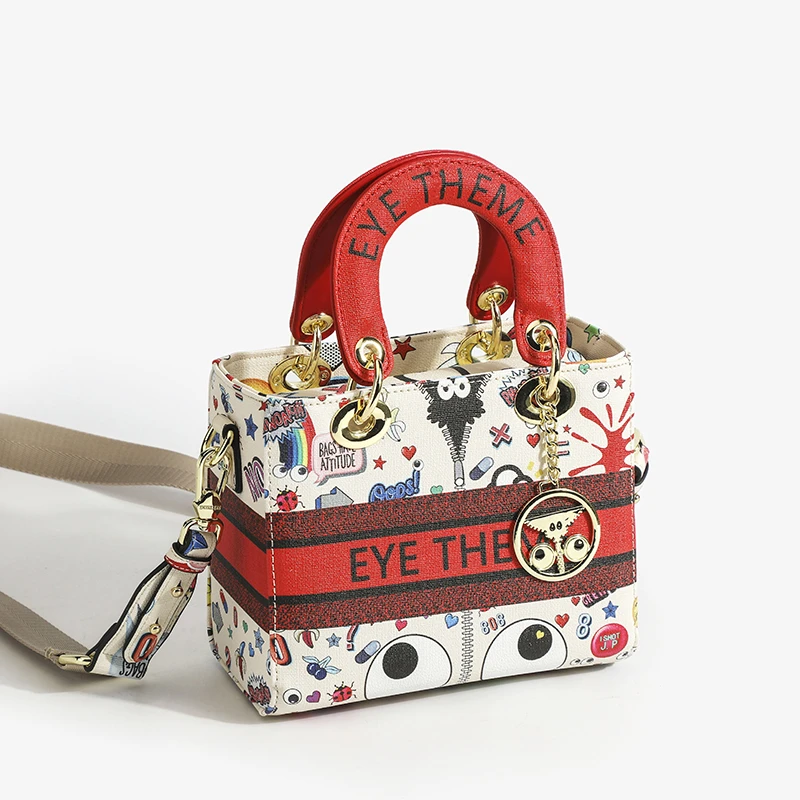 独特小众质感包包高级感法式轻奢品牌设计感单肩手提包女 1981#