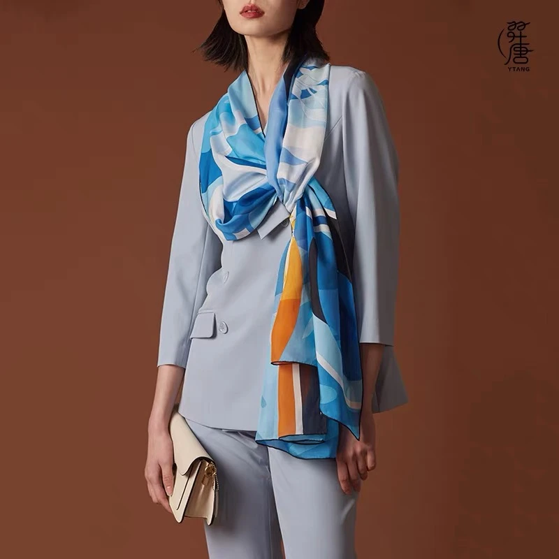 羿唐丝绸 四季系列 艳洋