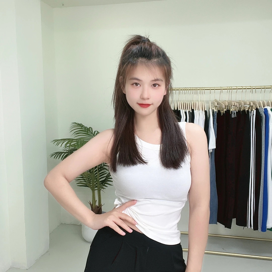 【促销商品不退货】2022夏季新款辣妹螺纹背心显瘦遮副乳防走光内搭