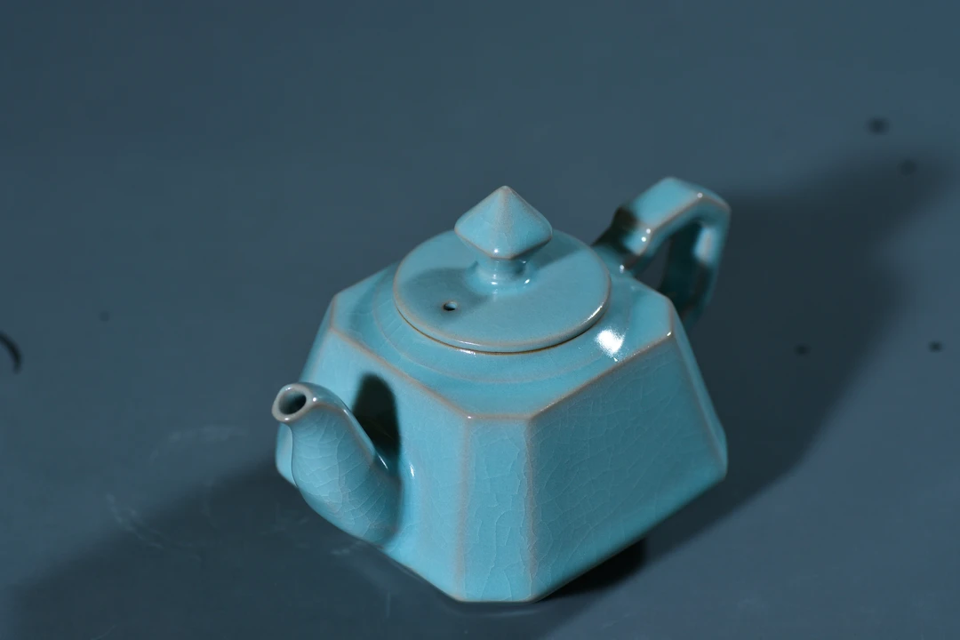 王学良老师威震八方壶，博物馆同款