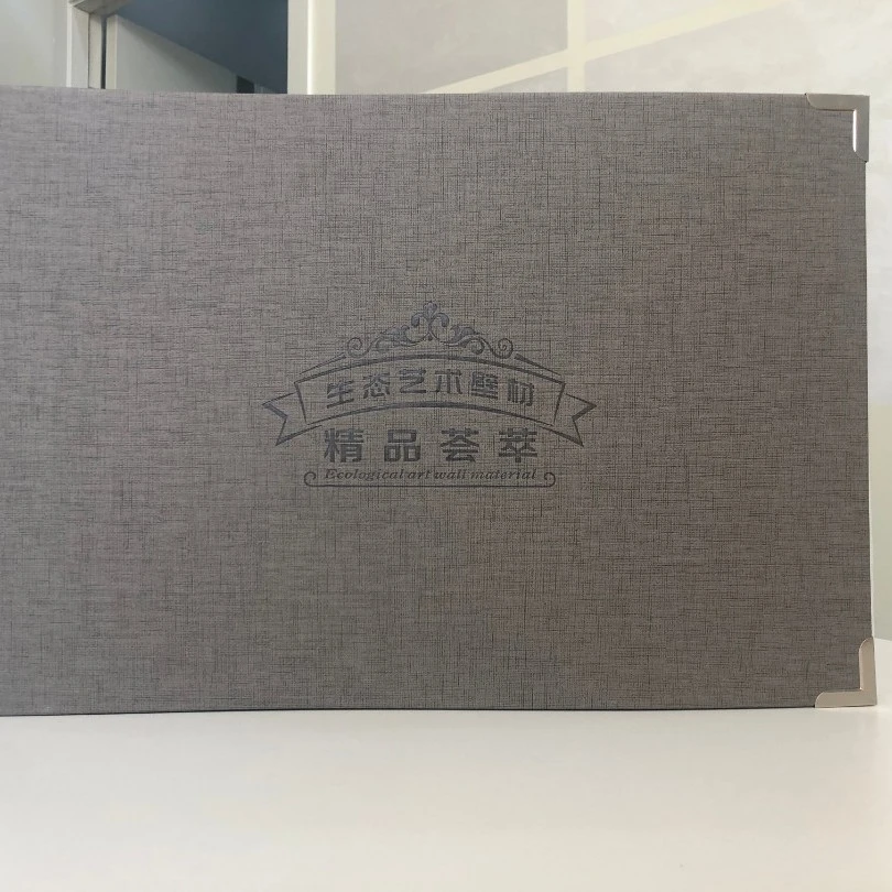 艺术漆涂料综合样板册蛋壳光天鹅绒奢华壁色卡工艺齐全开单神器