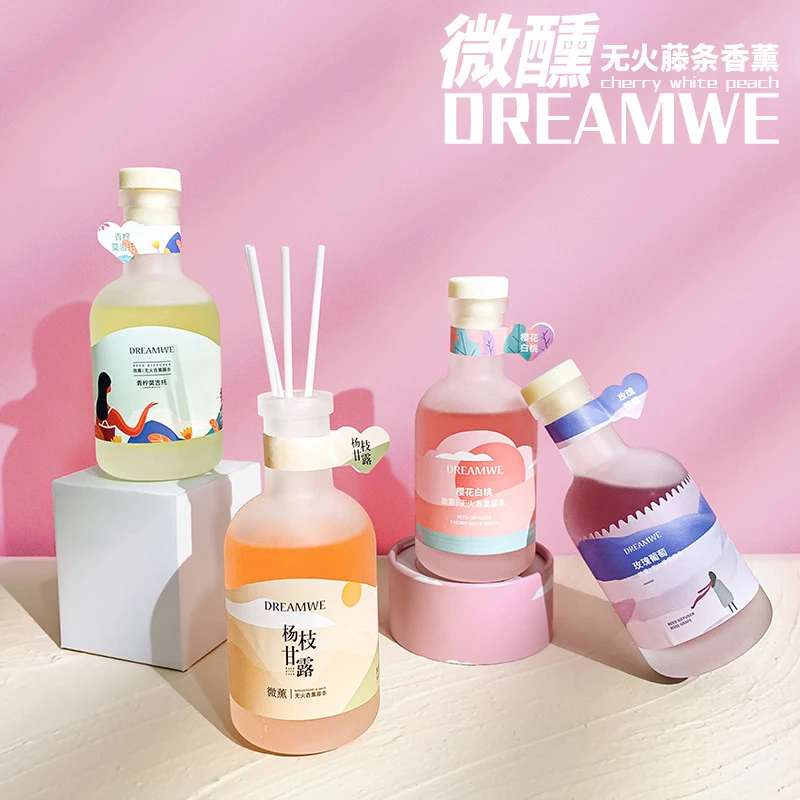 印香师大牌无火香薰礼盒杨枝甘露空气留香清甜少女萃取天然淡香