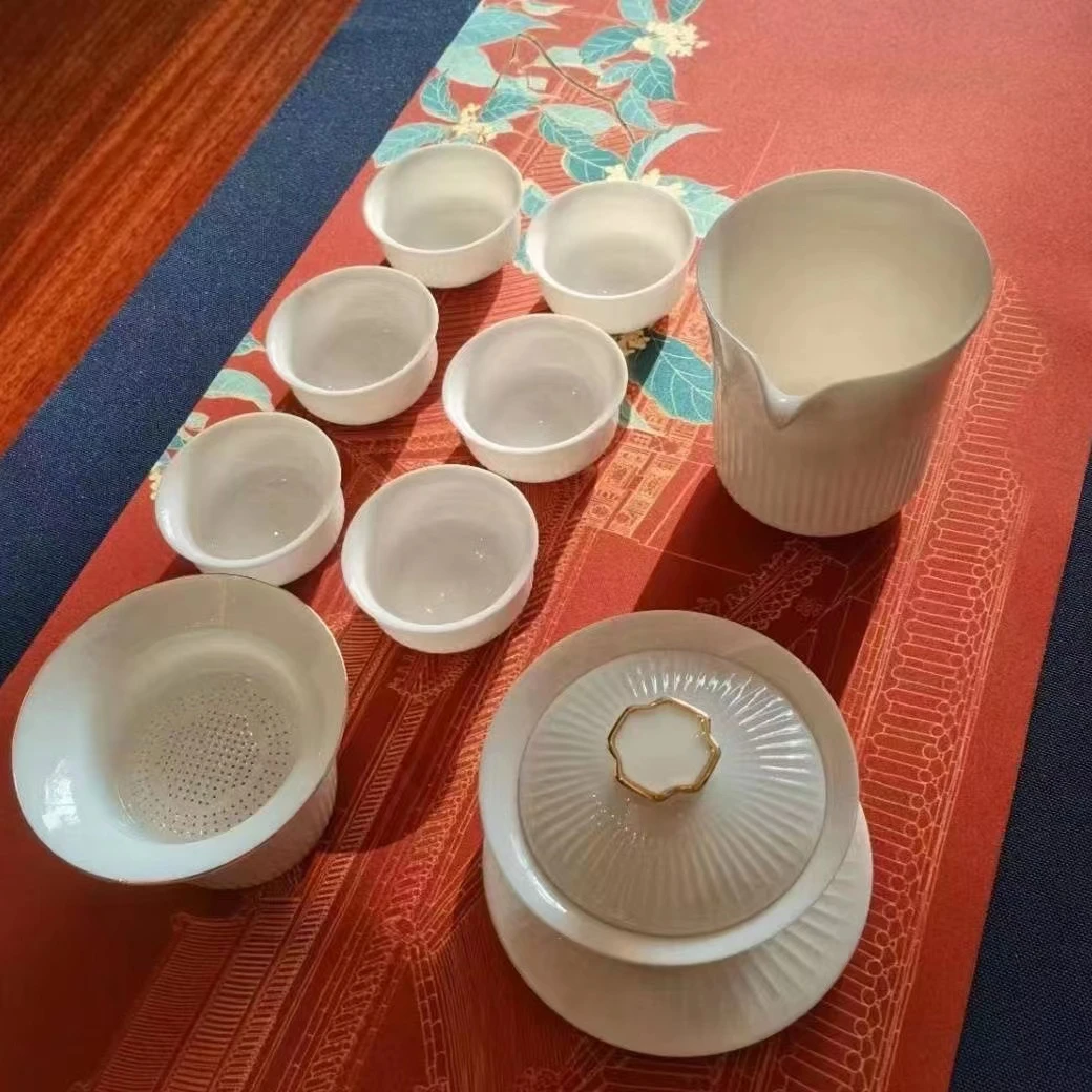 新品玉润功夫茶组