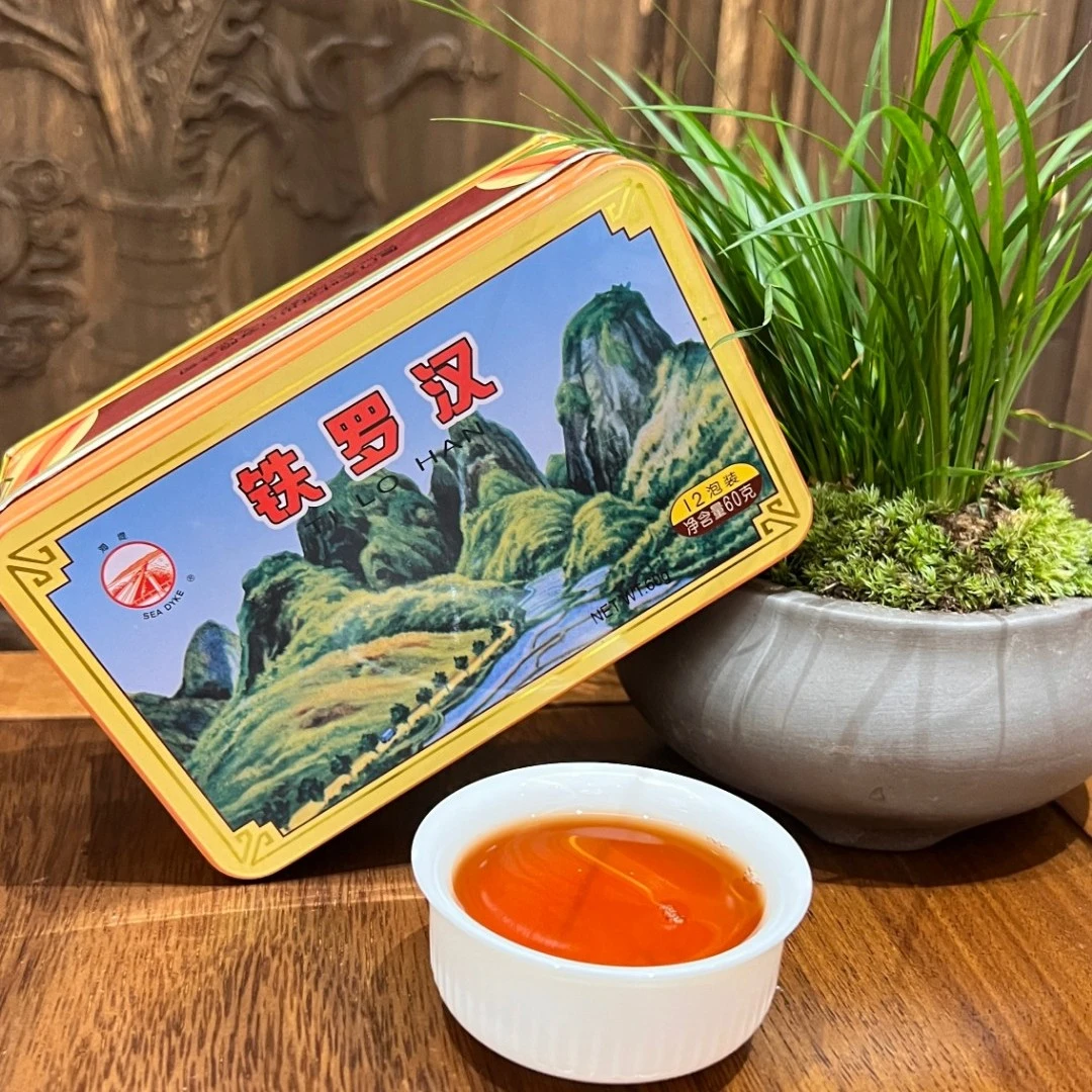 2023年生产AT106武夷铁罗汉武夷名枞60g厦门海堤茶叶