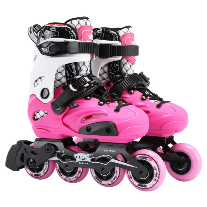 米高MX联名轮滑鞋儿童溜冰鞋男童旱冰鞋女初学者专业全套装S200