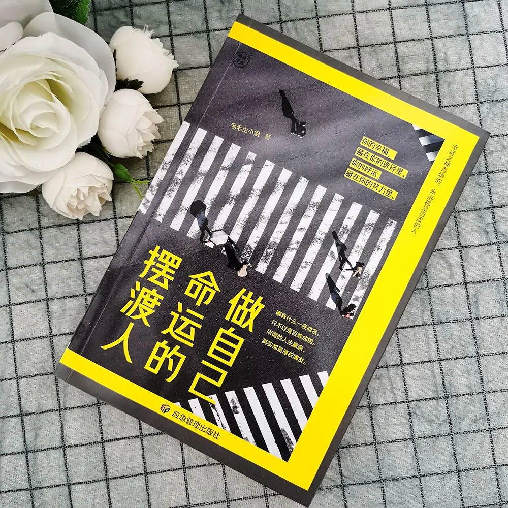 做自己命运的摆渡人(心灵励志类图书)毛毛虫小姐修炼畅销感动读书