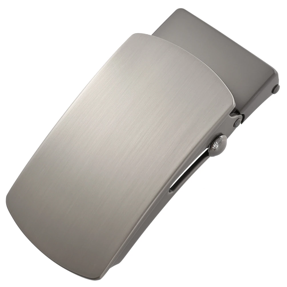 高档男士锌合金皮带头无孔无牙腰带头滚轴裤带卡子滚珠扣3.5耐用