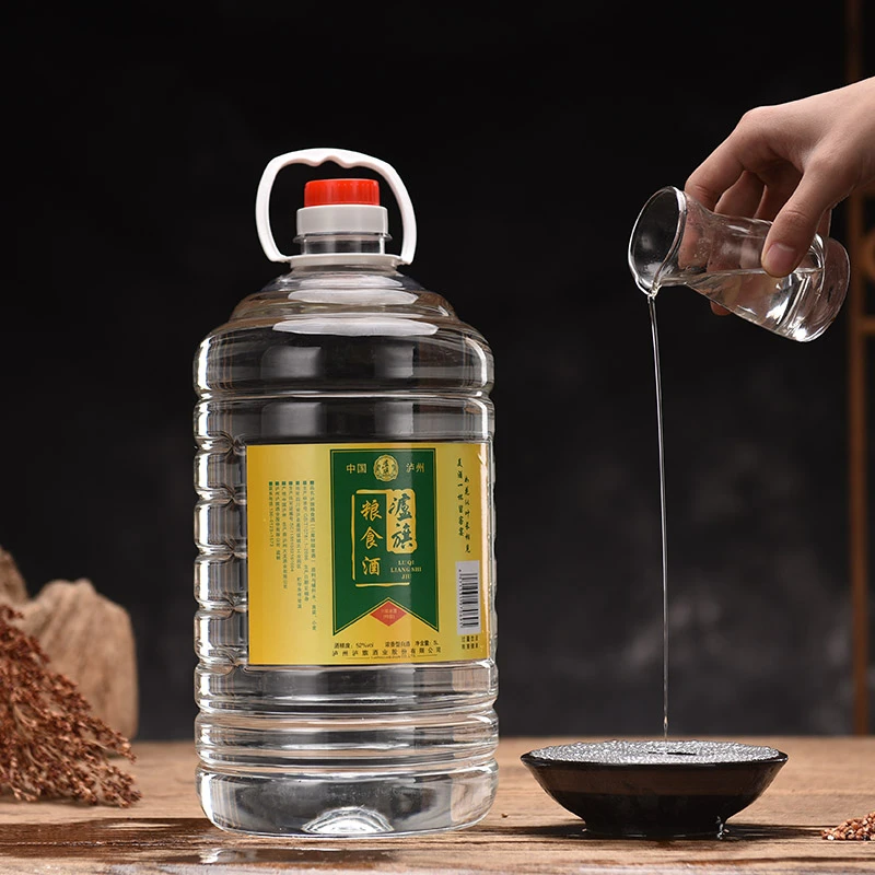 luqi/泸旗三星老酒 浓香型52度5L