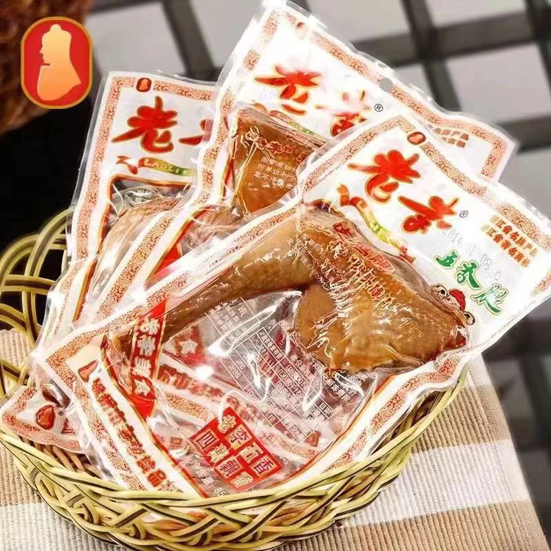 温州特产五香卤味老李鲜香五香鸡腿85克*3包五香真空包装开袋即食
