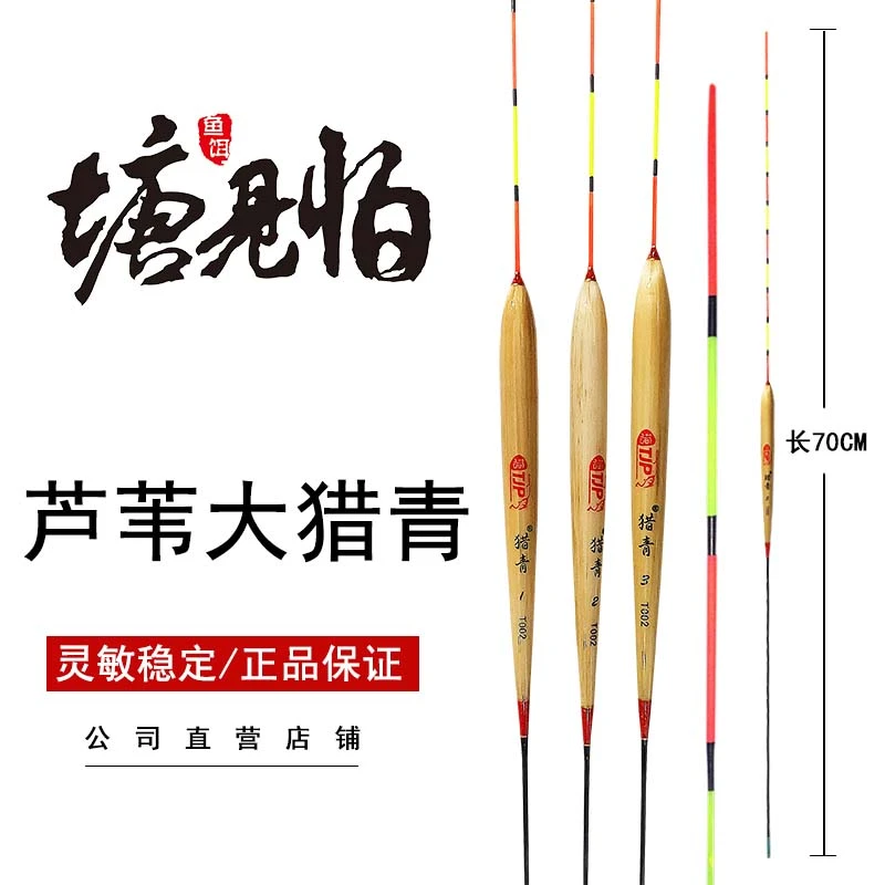 塘见怕T002芦苇大猎青钓鱼稳定加粗鱼标青鱼草清晰鱼浮漂