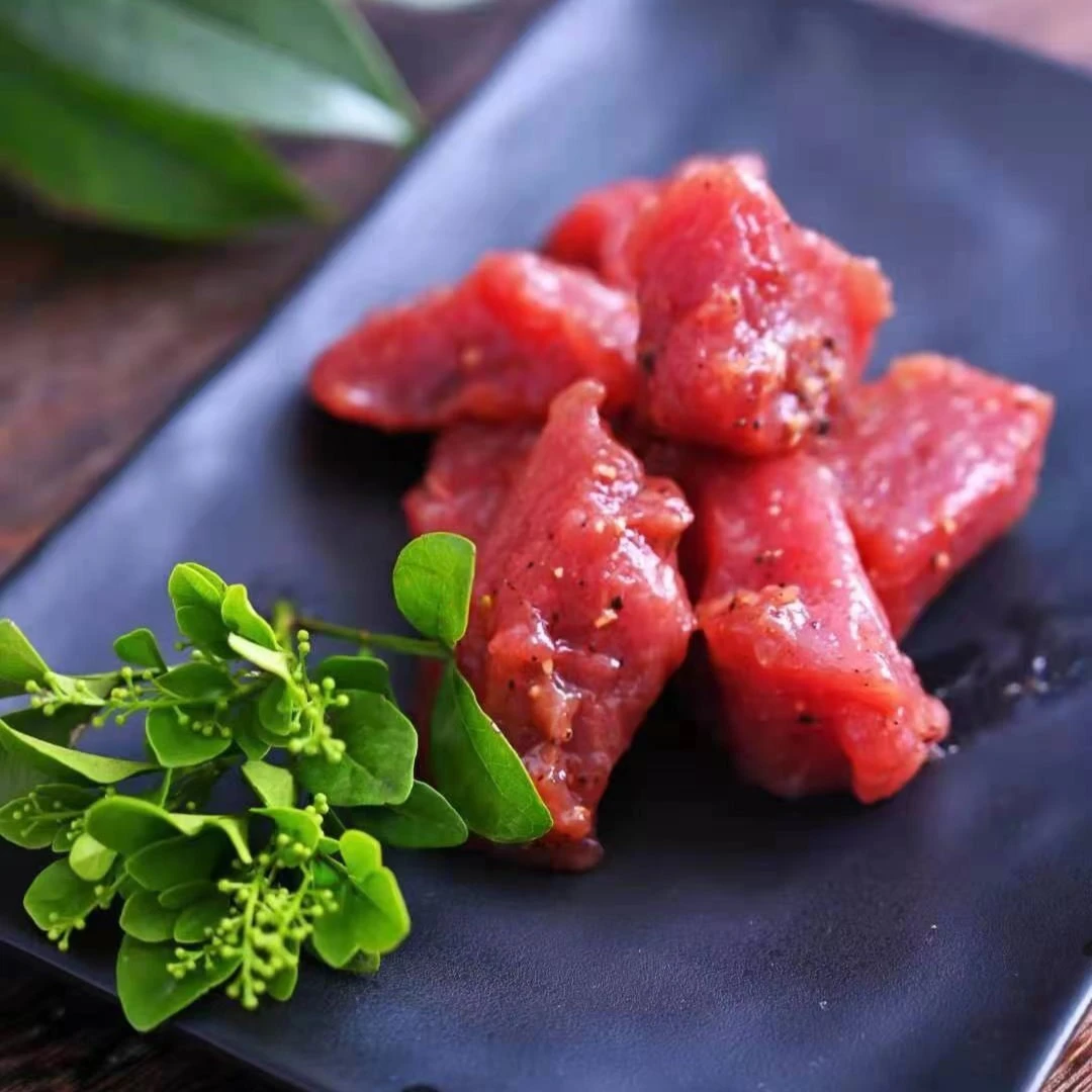 牛肉丁黑椒大签牛肉2000g装涮烤冷冻优质肉质浓郁速冻原切