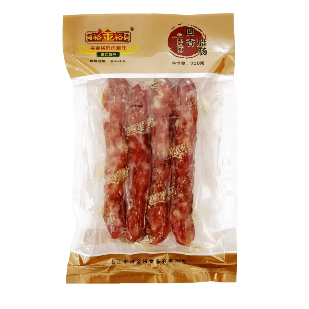 【拍3发5】裕金裕 回香腊肠 4肥6瘦（200g/袋）