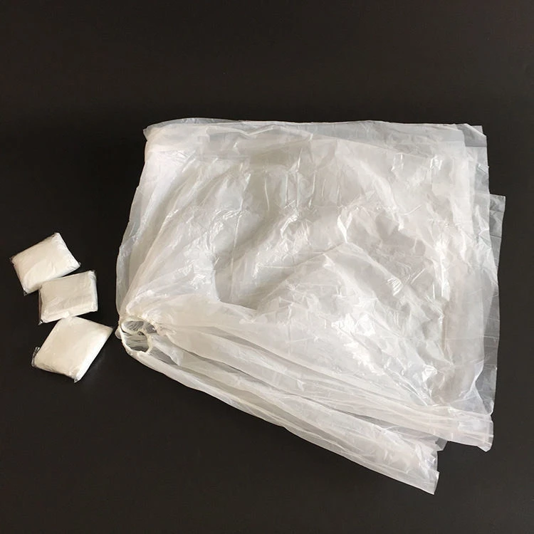 一次性披肩 焗油染发烫发理发围脖围布锁口紧口美容美发塑料披肩