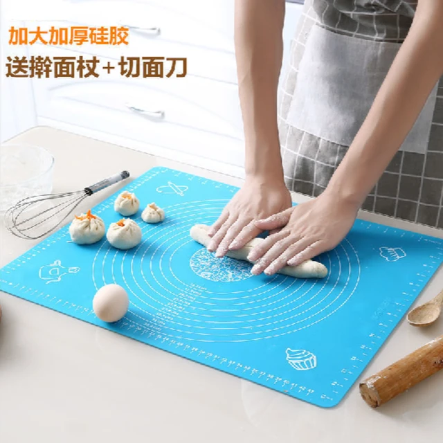 硅胶揉面垫大号防滑加厚和面板擀面垫不沾案板烘焙工具家用