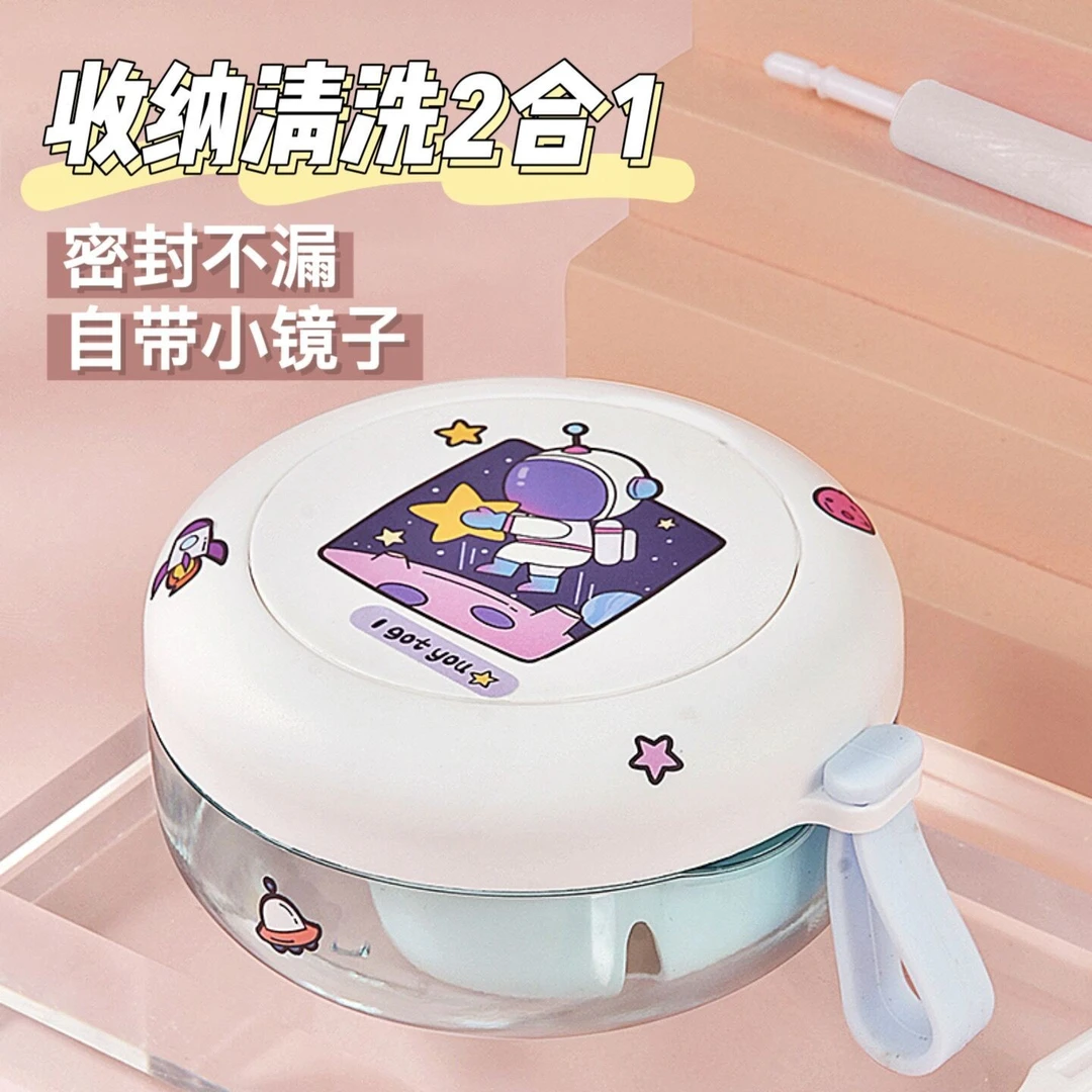 唯夫人❤牙套收纳盒便捷防尘牙齿矫正器清洗盒正畸牙套盒装清洁盒