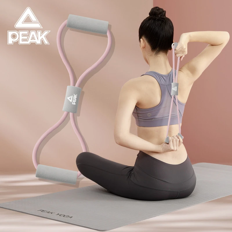 Peak/匹克弹力带练背肩健身耐用运动拉力器瑜伽训练多功能拉力绳