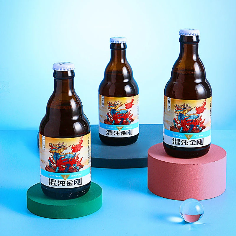 【备战51】十二混沌金刚精酿啤酒比利时风格小麦白啤296ml*12瓶装
