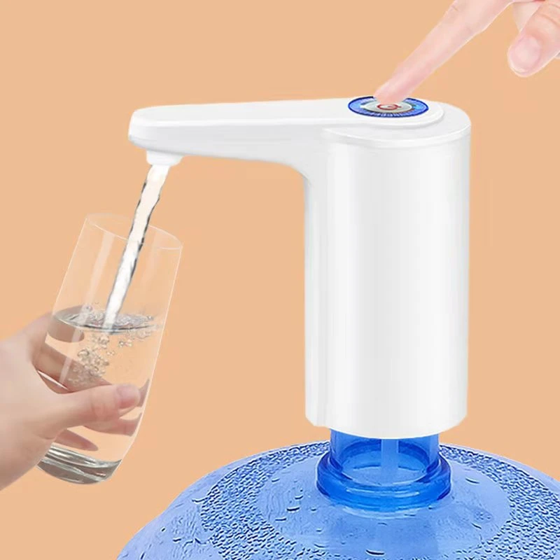 小米有品桶装水抽水器电动饮水机家用充电饮用水吸水器自动上水器