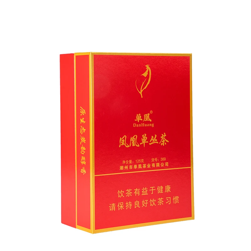 DanHuang/单凰凤凰山单丛茶春锯剁仔杏仁香炭焙