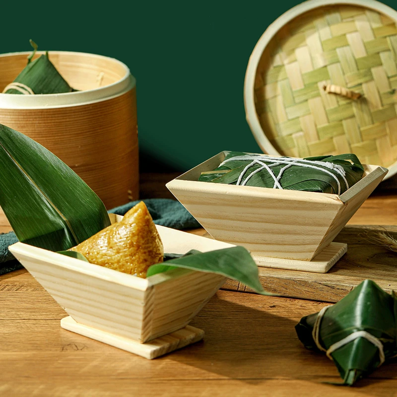 端午包粽子神器三角的粽子模具专用工具四角快速机器家用模型工具