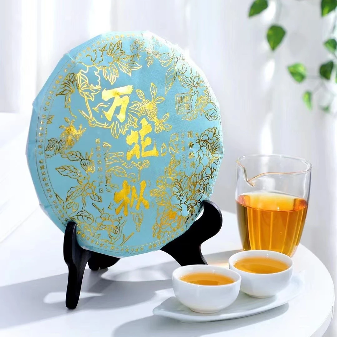 白牡丹 2018年  福鼎白茶  300g 茶饼【万花枞】