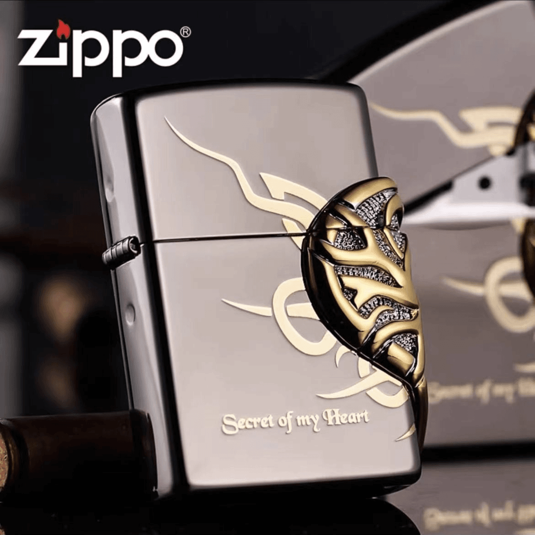 ZIPPO打火机/韩版-ZBT-1-31c-侧面贴章-心悦