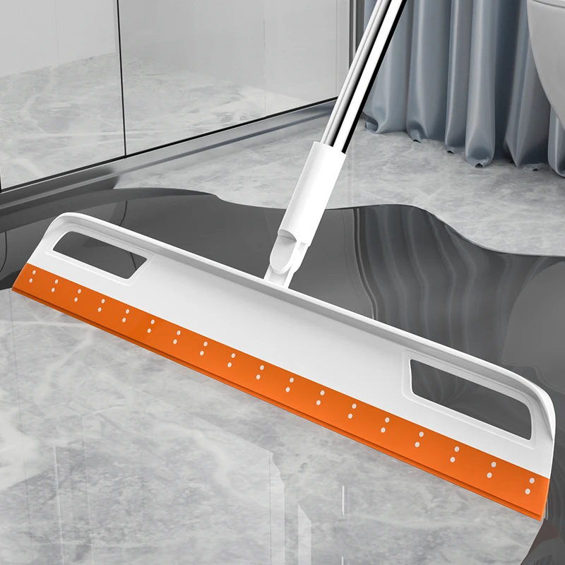 【靓涤】旋转扫把刮水拖地两用家用扫帚浴室刮地板刮水器浴室扫水