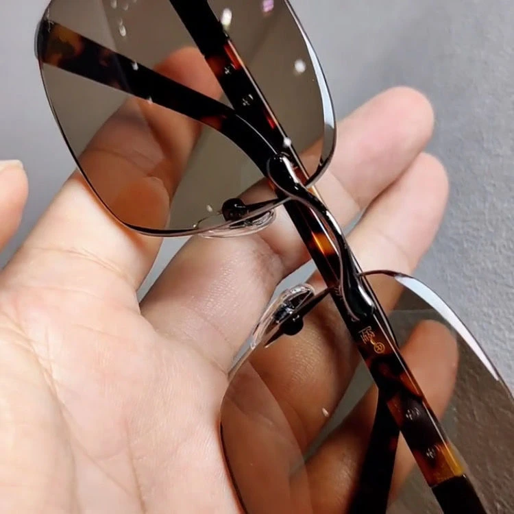 水晶眼镜高清耐磨东海老料养眼润目太阳镜清凉护目水晶平光眼镜