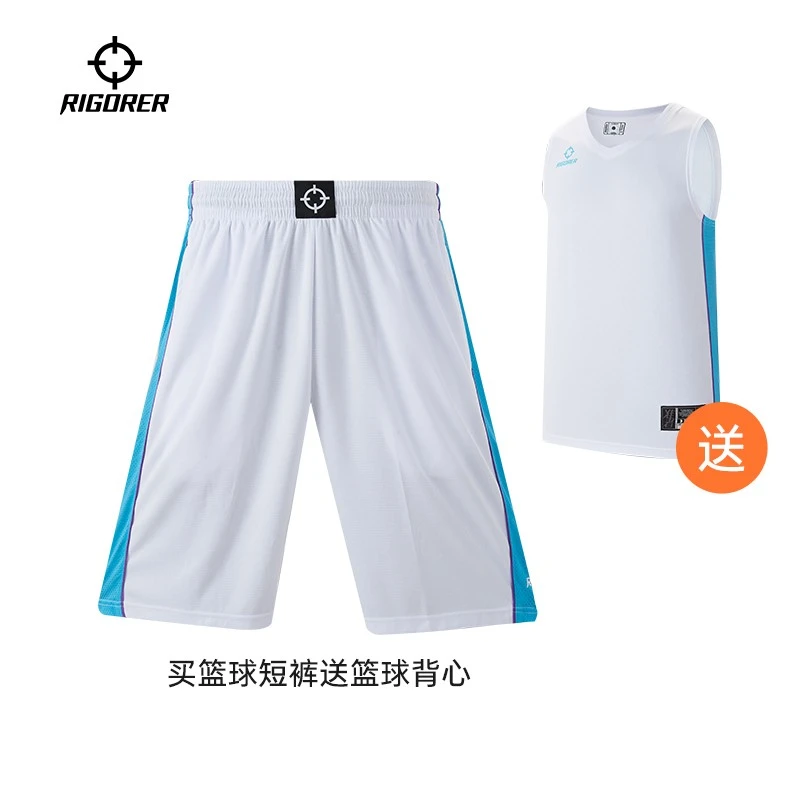 【篮球裤+背心】准者短裤男夏季运动美式休闲健身五分时尚宽松少年