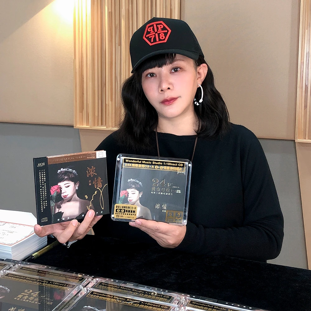 乐道唱片 曼丽 《浓情•曼丽》CD 发烧专辑唱片 HQII
