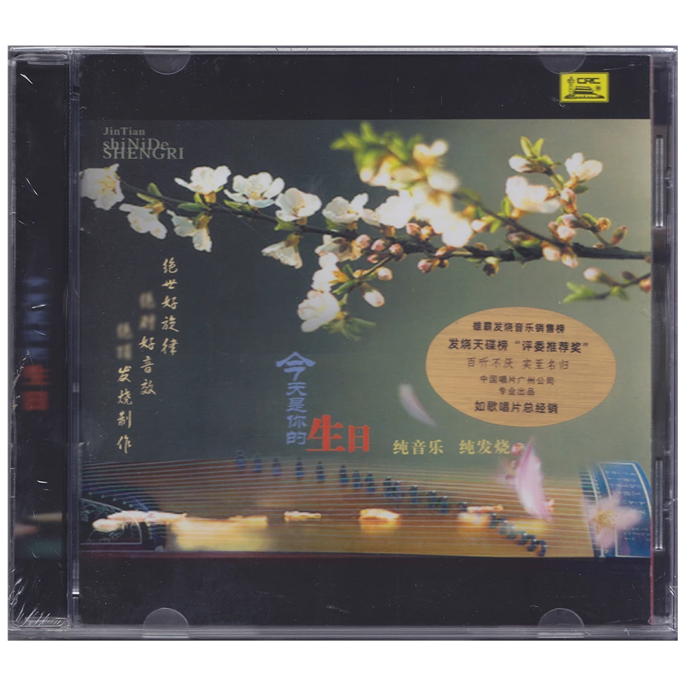 纯音乐 今天是你的生日 CD 发烧专辑唱片