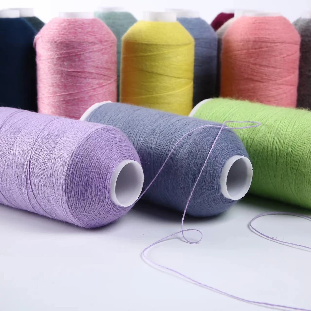 羊绒线手工diy柔软亲肤宝宝线手编机织毛衣线