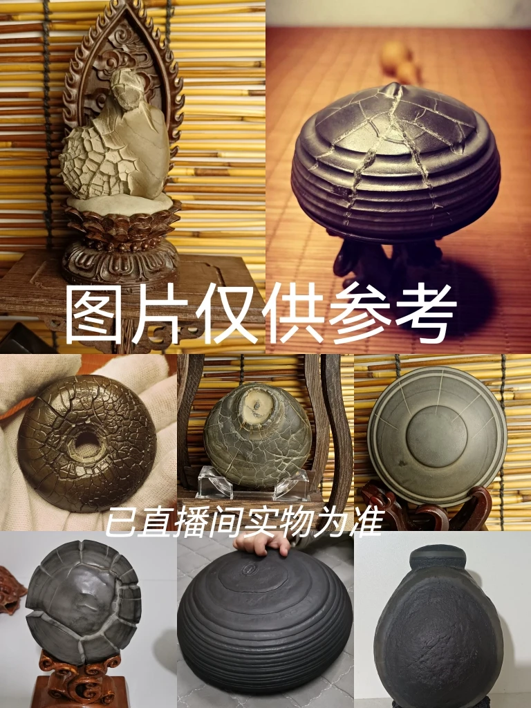 湖南郴州龟纹石把件茶道茶宠摆件均可批发零售孤品批量桌面茶玩