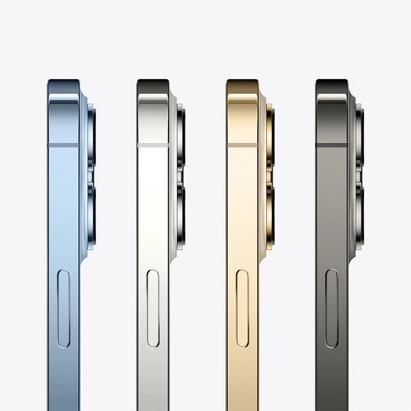 9新 Apple/苹果 13Pro128G国行零售机全原无拆修电池原装蓝色