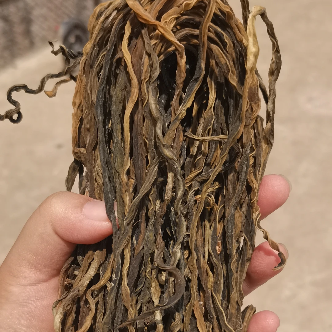 安徽农家豆角 自家种植豆角干无添加自然晾晒无色素防腐剂半斤1斤