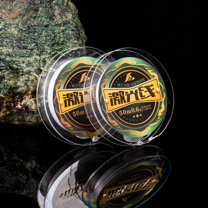 50米飞磕线鱼线子线强拉力不打卷