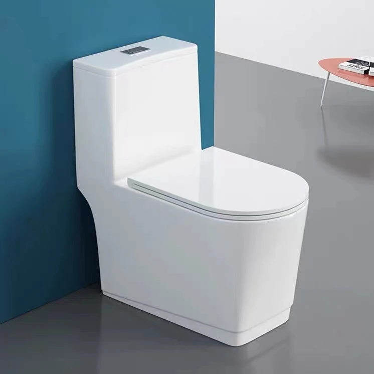 虎 磁单排污口超旋虹吸马桶8.0静音坐便器