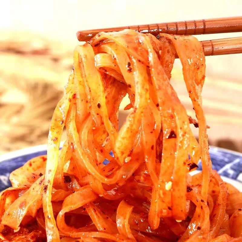 伍红梅 擀面皮每包300克擀面皮韧度高有筋性（6包送1）