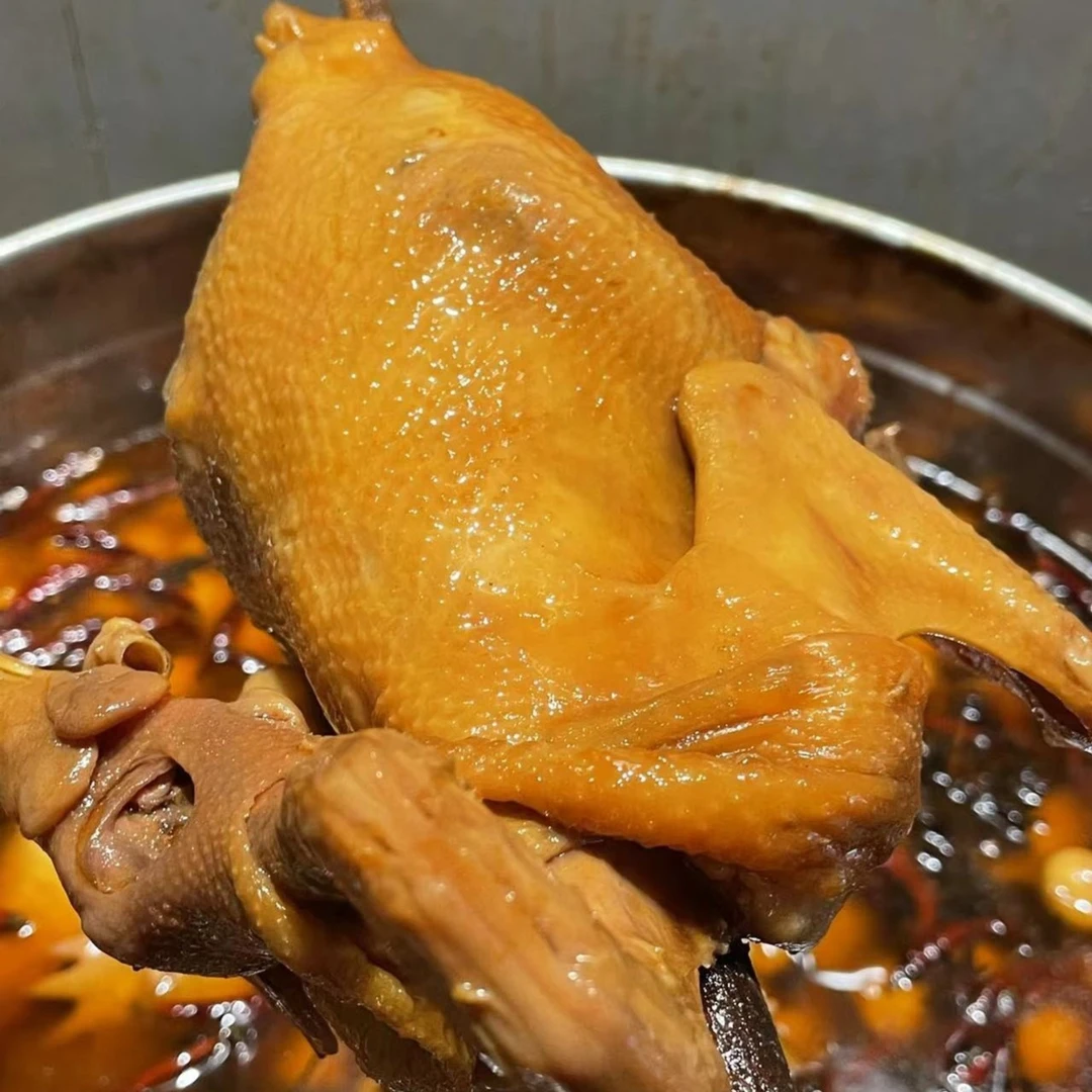 沔阳锅 毛嘴卤鸡700g