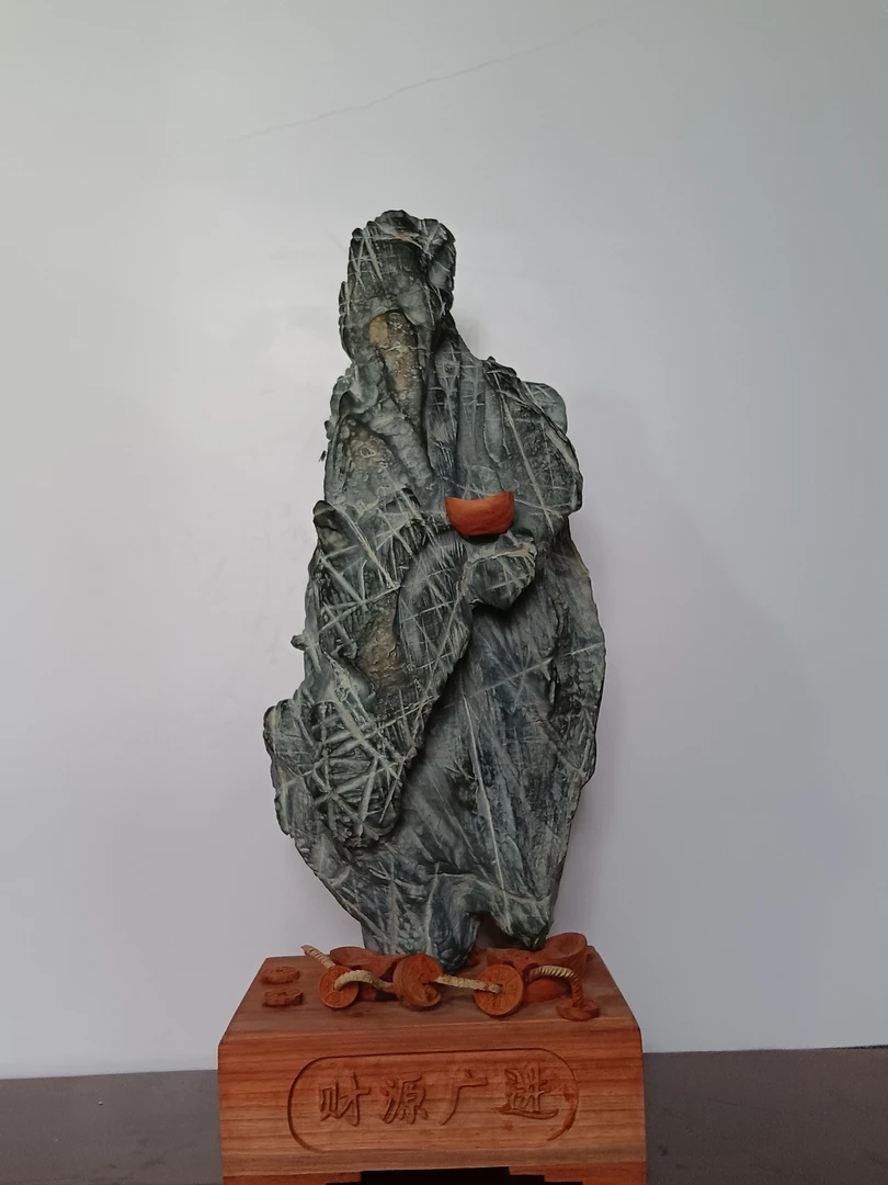 灵璧石摆件-许氏灵璧石