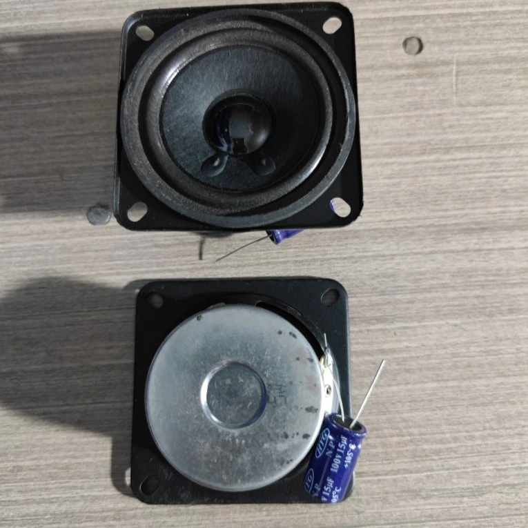 工厂处理库存，两寸2.75寸音箱喇叭。具体多少寸？自己看上面
