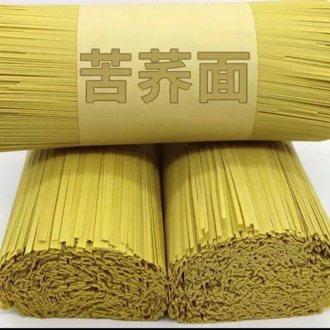 苦荞面条劲道粗粮杂粮面条香味浓郁苦荞荞麦挂面龙须面汤面拌面