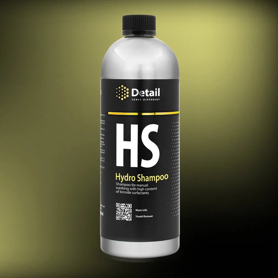 德特原装进口 HS 预洗洗车液二阶段洗车液500ml