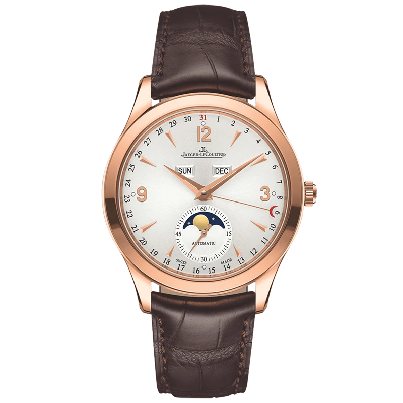 99新 Jaeger-LeCoultre/积家 1552520/全历月相/39mm
