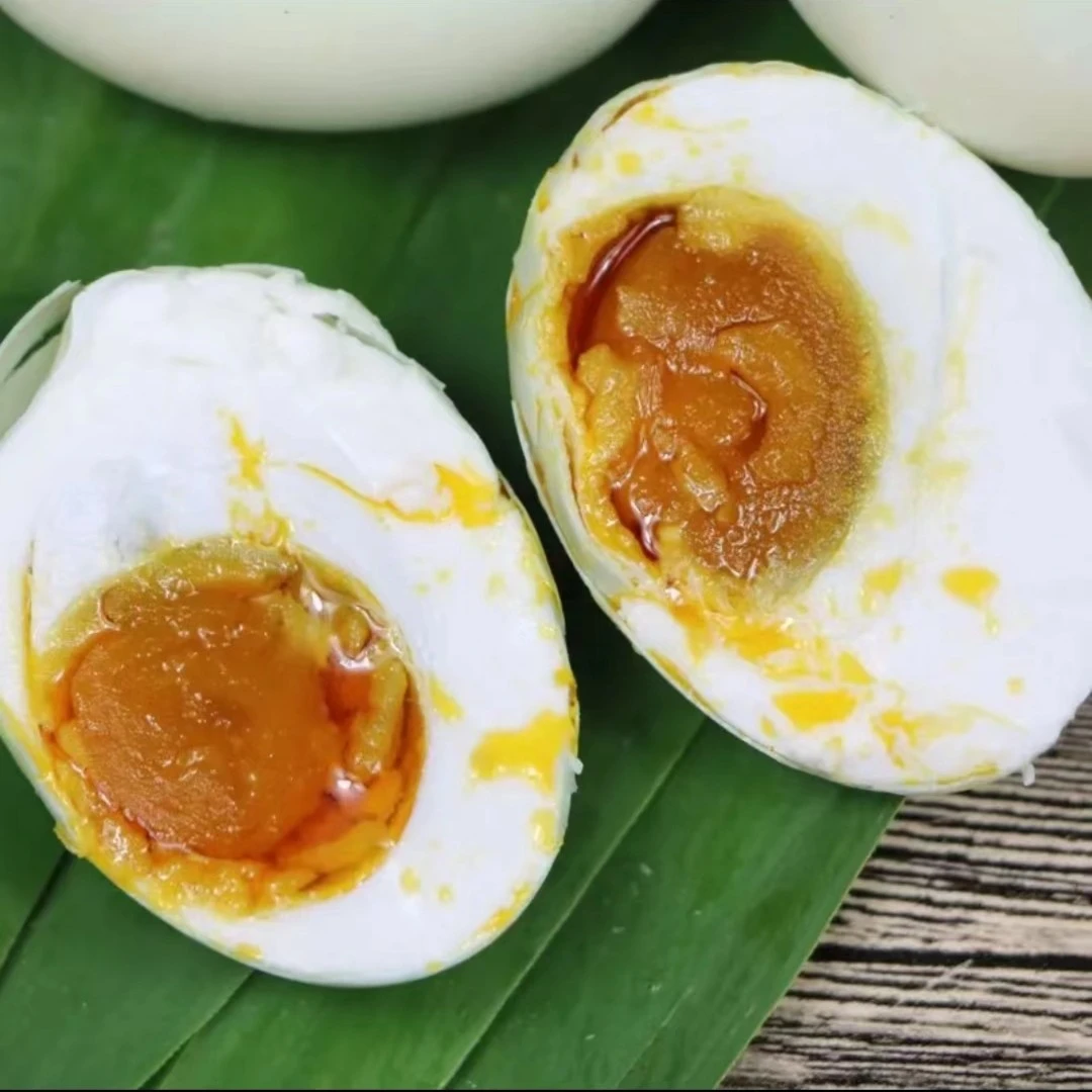 （大号咸）农户绿皮新鲜土鸭蛋，30枚，68克-72克，70克/枚