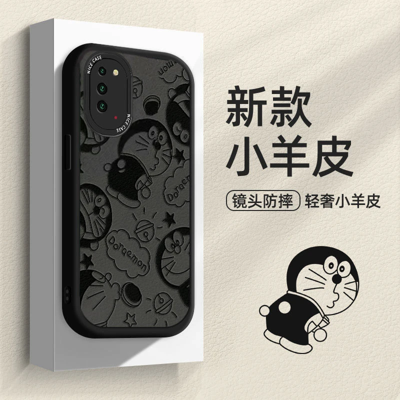 小羊皮机器猫荣耀x10手机壳磨砂硅胶镜头全包超薄保护套软壳男女