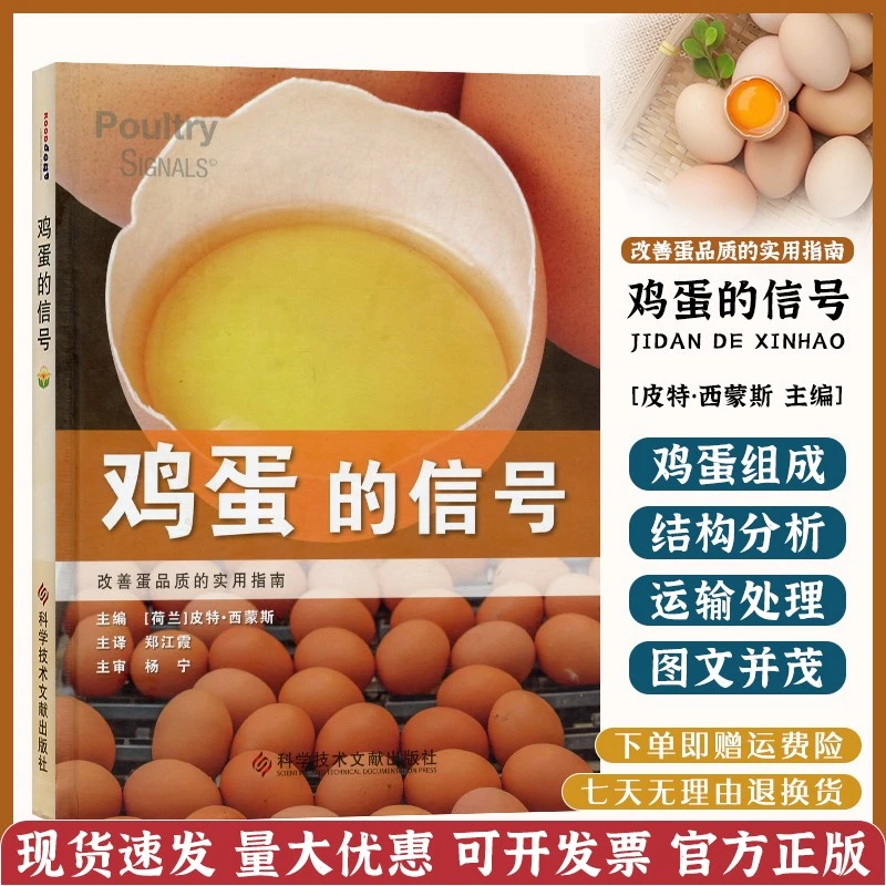 鸡蛋的信号实用养鸡技术提高蛋鸡产蛋量蛋鸡的信号鸡蛋品质