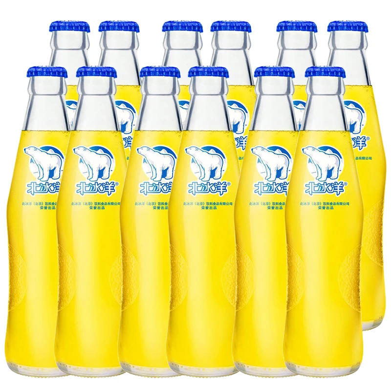 北冰洋 橙汁汽水 248ml*12瓶 老北京饮料